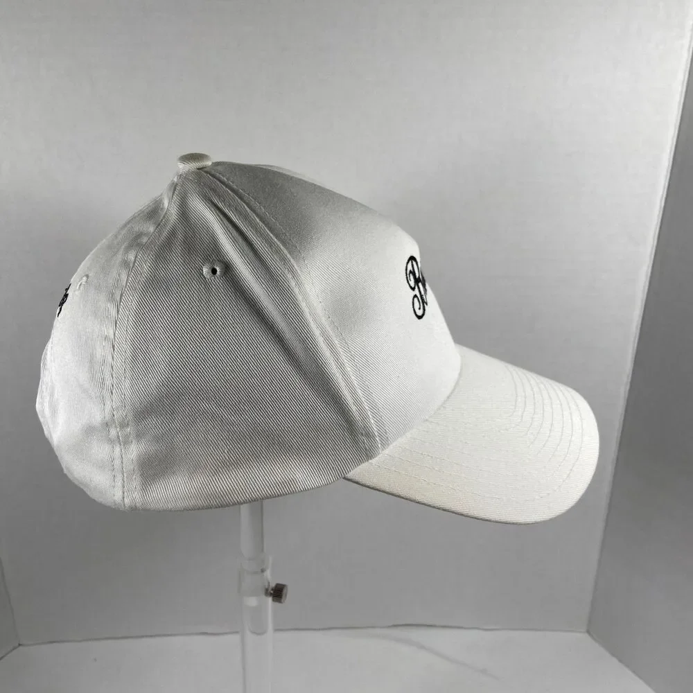 Bride White Black Embroidered Wedding Bachelorette Adjustable Baseball Hat